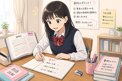 【国語入試対策】説明文の要約が劇的に得意になる！「キーワード」「キーセンテンス」「意味段落」の決定版攻略法
