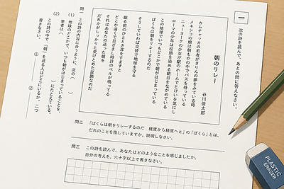 中学入試国語で「詩の読解」をする意味　　～詩を読む力は、説明文・物語文の読解力にもつながる～