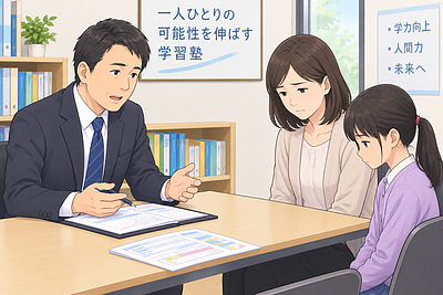 偏差値10以上の差を吹っ飛ばして、第1志望校に合格 した女の子