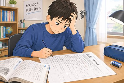 中学受験で合格を引き寄せた「家族の力」 ――国語が苦手だった男の子の合格体験