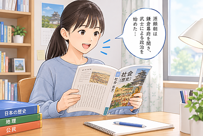 社会を得意にする方法は「教科書の音読」！　社会が苦手な中学生におすすめの勉強法