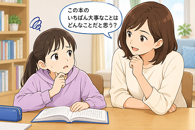 文章は読んでいるのに国語の問題が解けないのはなぜ？