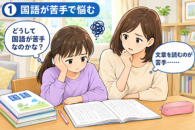 「国語が苦手」「本が読めない」「音読が苦手」そんな小中学生へ｜啓理学舎の国語指導