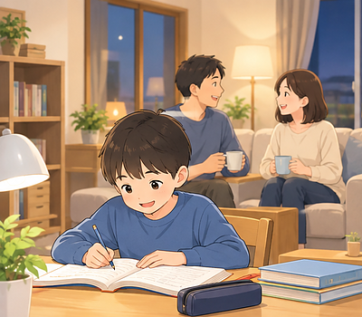 子どもの学力を伸ばす家庭環境とは？夫婦関係と親子関係を見直す