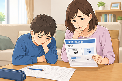 中学受験・国語の模試が返ってきたら？　目標偏差値50を目指すための効果的な見直し方