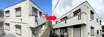 高耐候×遮熱で長寿命＆快適な外装へ！OB様アパートの外壁・屋根塗装リフォーム