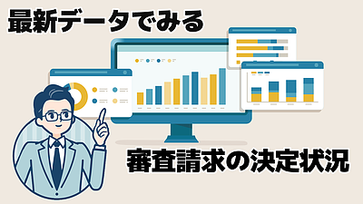 最新データでみる審査請求の決定状況