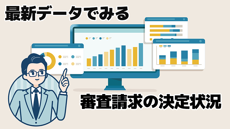 最新データでみる審査請求の決定状況 最新データでみる審査請求の決定状況
