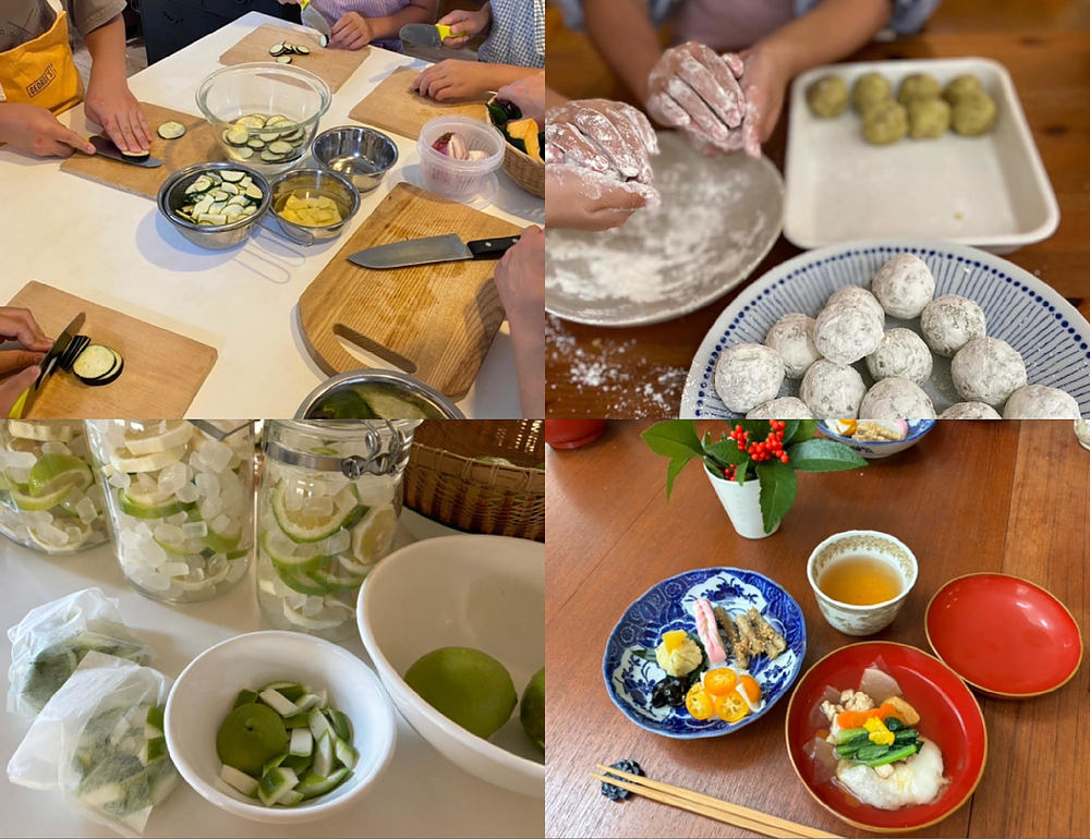 季節の恵みに感謝しつつ