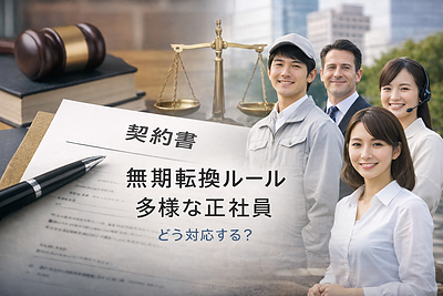 無期転換ルールと多様な正社員をどう対応するか　【第1部】基本的な考え方と動向