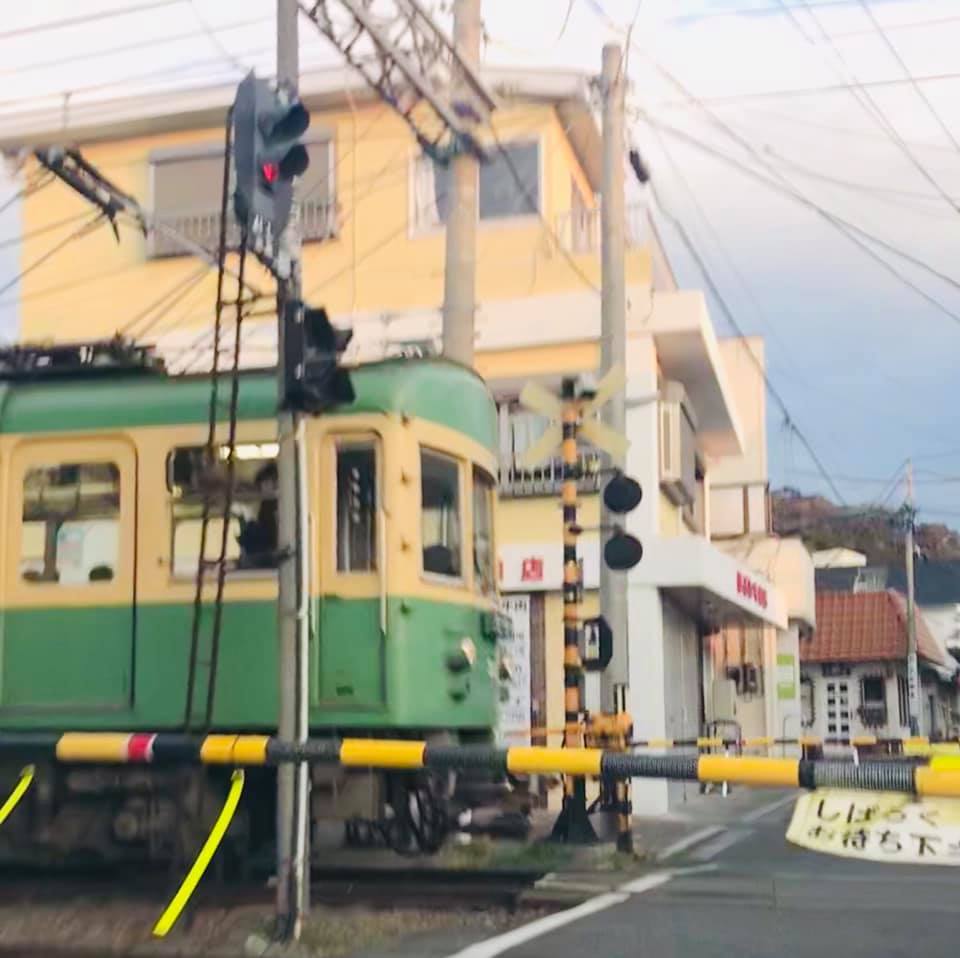 江ノ電稲村ケ崎駅