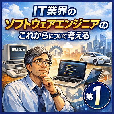 IT業界のソフトウェアエンジニアのこれからについて考える（1）