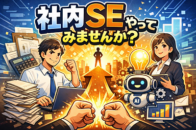 社内SEやってみませんか？