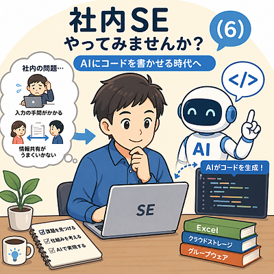 社内SEやってみませんか？（6）
