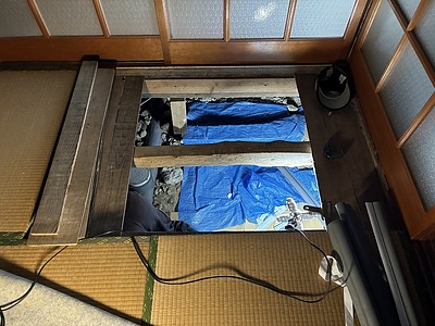 漏水を調査するより難しいもの④