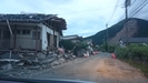 ２０１６年 熊本地震　住宅地の地盤被害②