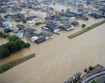 火災保険の水害補償特約