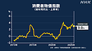 10月の消費者物価指数は3.0%上昇、2カ月連続で伸び拡大