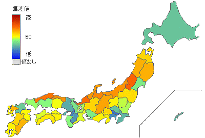 高知県の共稼ぎ率は？