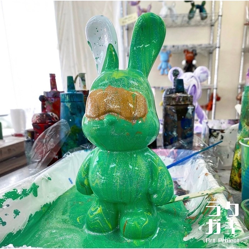 サングラスうさぎ サングラスうさぎ