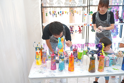 アートフィギュア製作の体験