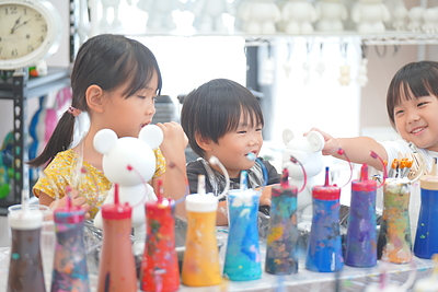 アートフィギュア製作の体験