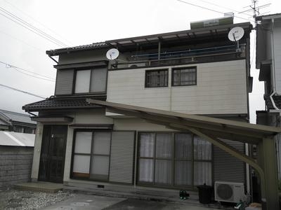 アクセントカラーを取り入れた一戸建て屋根・外壁塗装の塗り替え