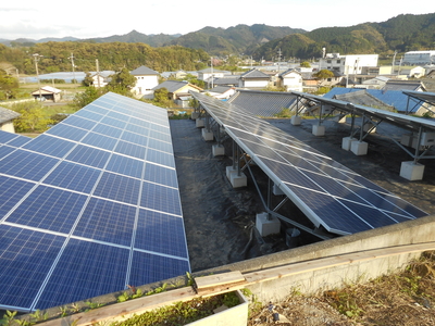 野立て太陽光発電システムについて