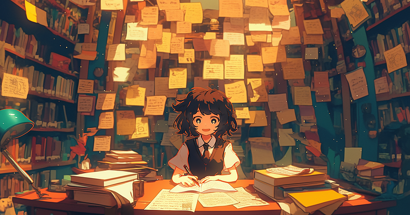 文章に囲まれた幸せ 文章に囲まれた幸せ