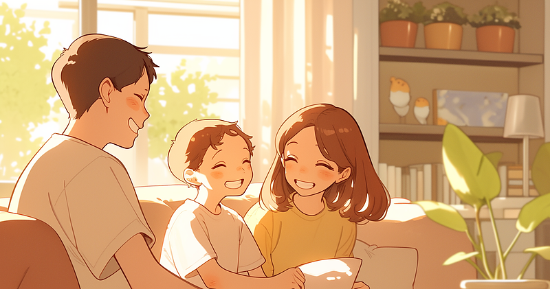 家族の会話