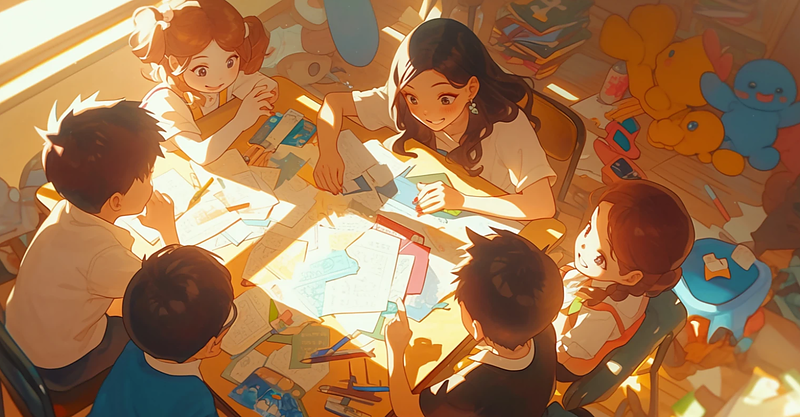 遊びと学びの境界線