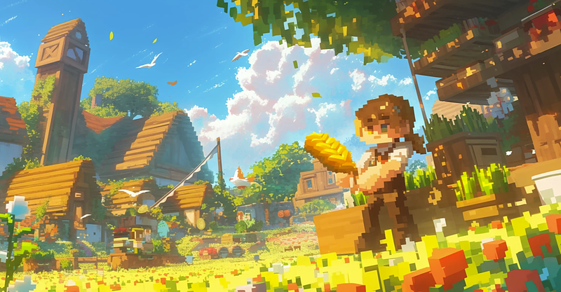 マイクラと食べ物