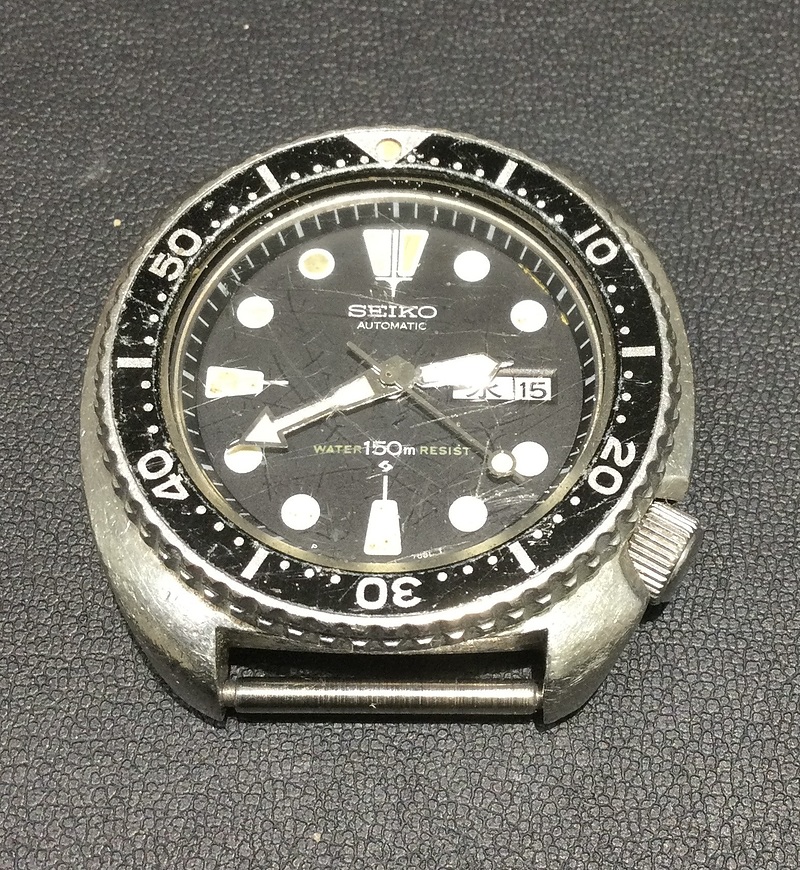 Vintage SEIKOお預かりしました。