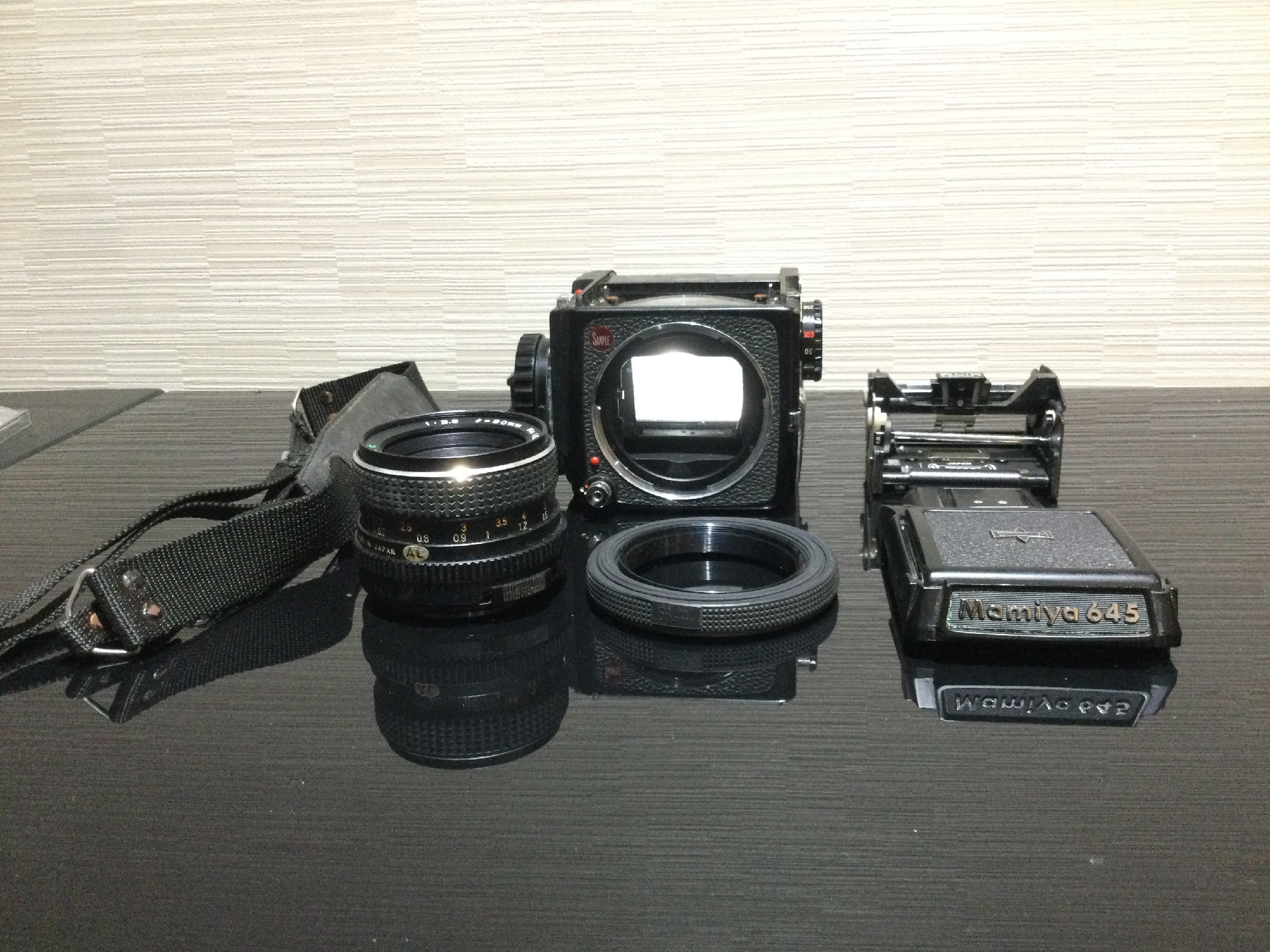 mamiya645 使用前