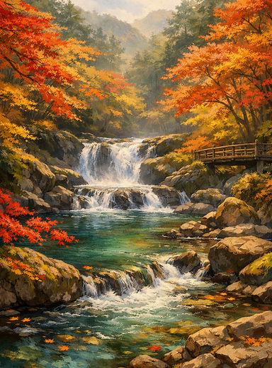 熊本県の代表的な紅葉名所（特徴と見頃）