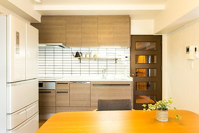 子育て後の暮らしを見直したマンションリノベーション
