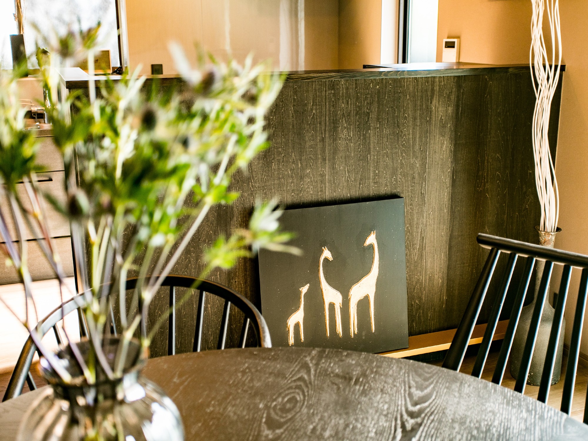 お気に入りの絵が映える空間