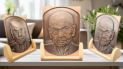 レリーフ製作のご紹介