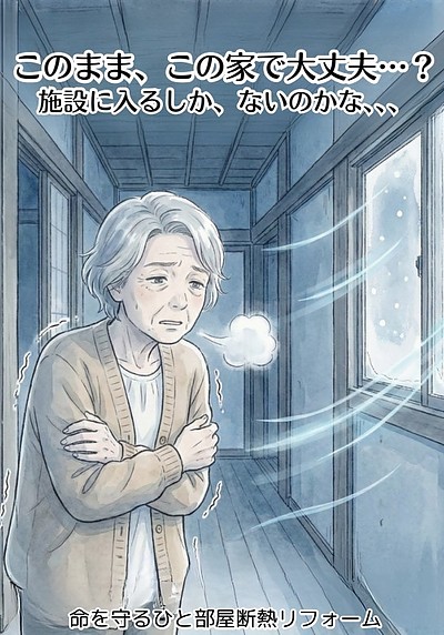 【漫画で読む】 親のこれからと実家の話