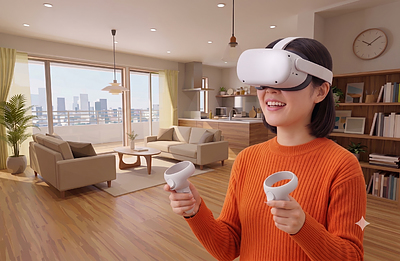 「思っていたのと違う」をなくすために。 VRと対話でつくる、これからの愛おしいわが家