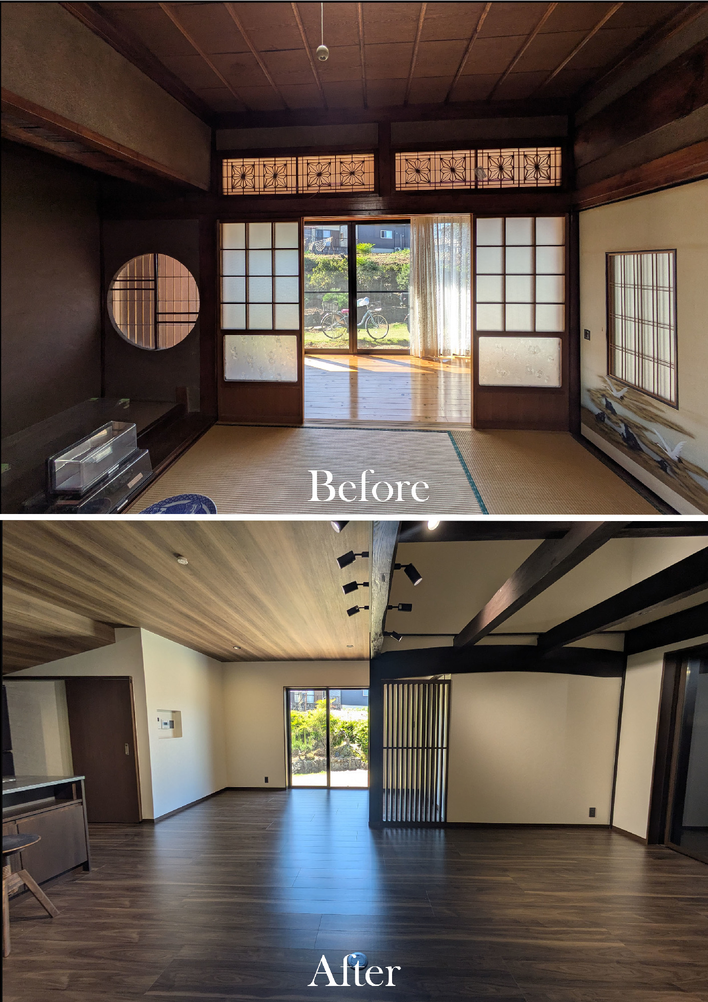 Before/After　LDK1