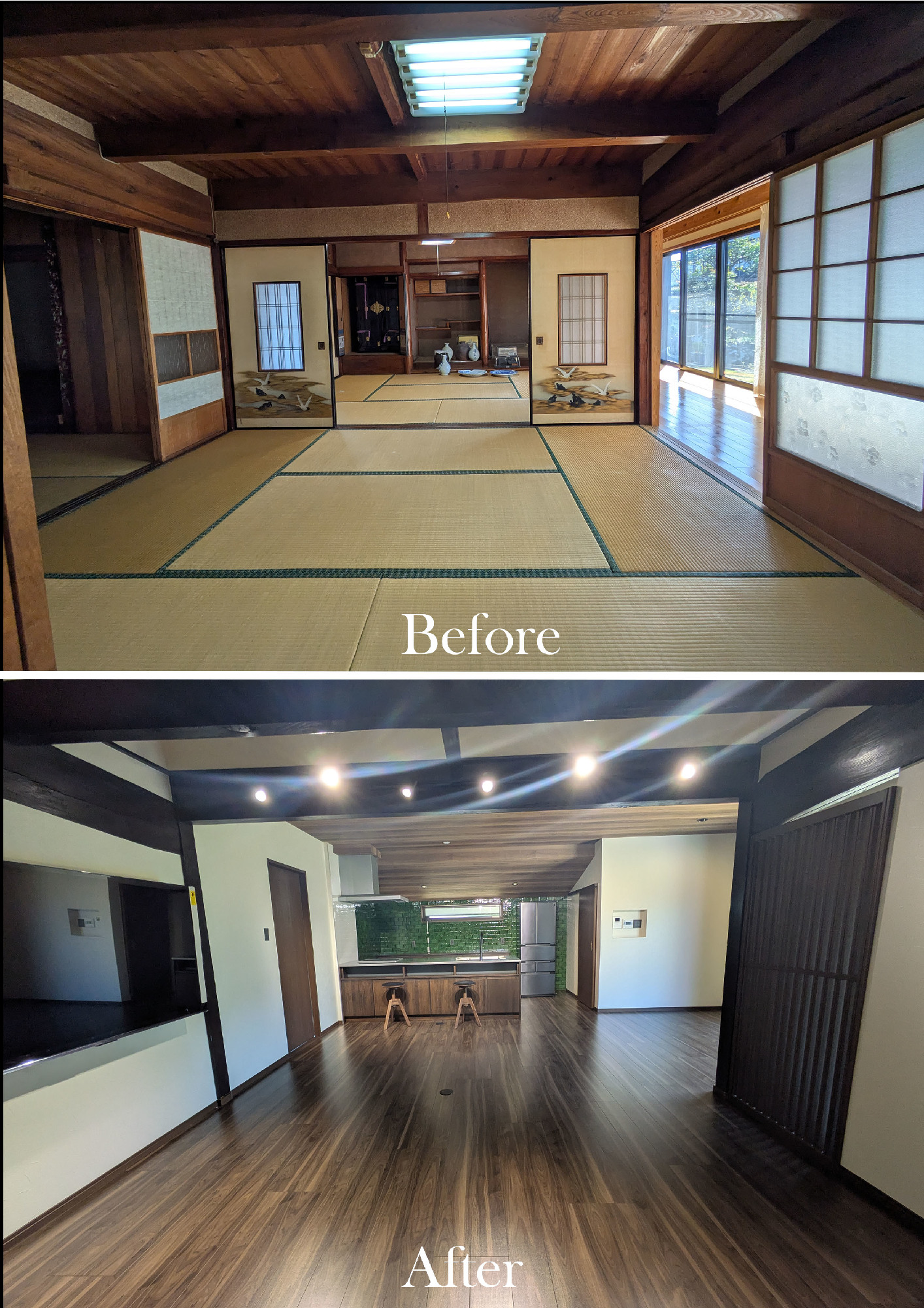 Before/After　LDK2