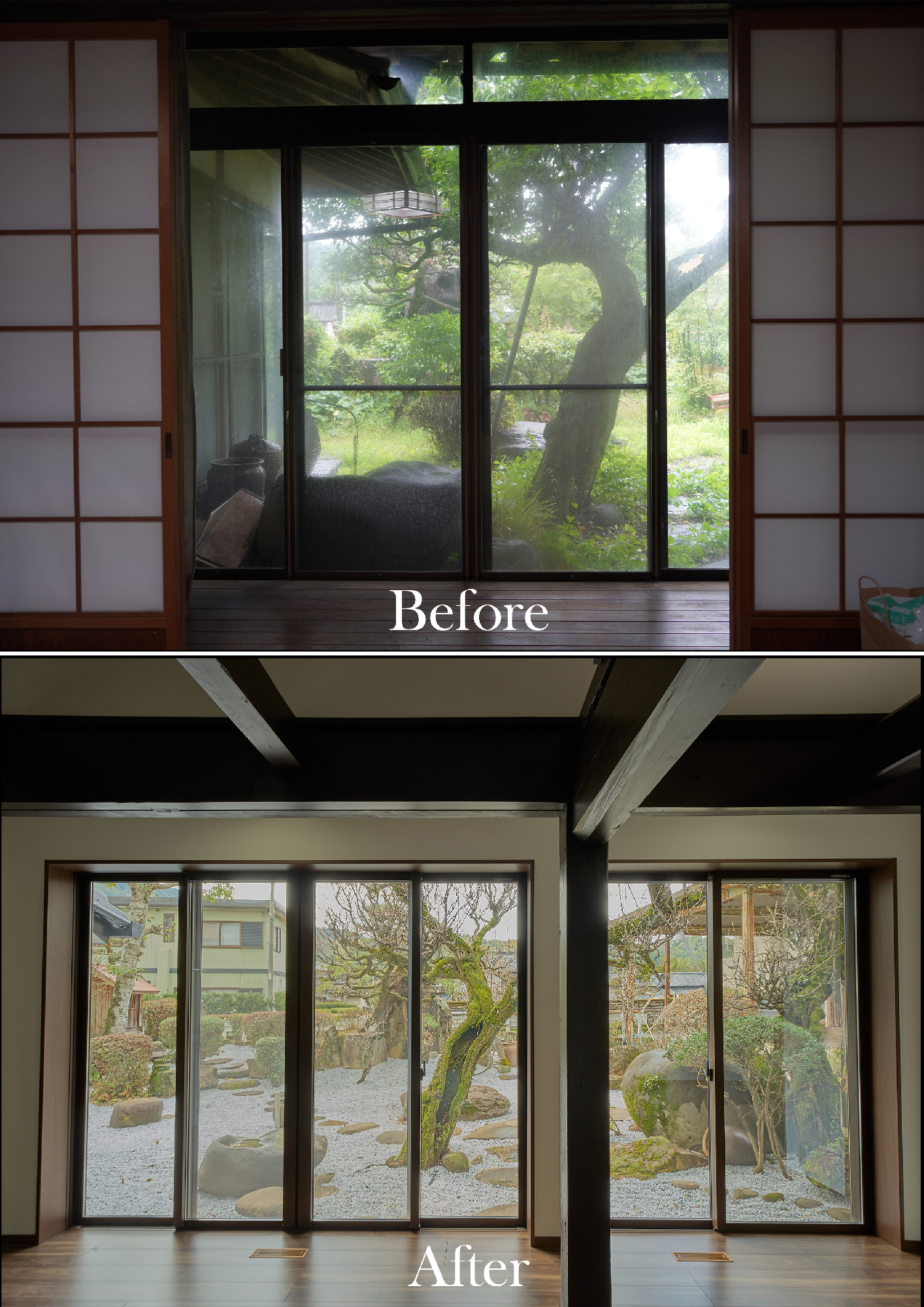 Before/After 窓