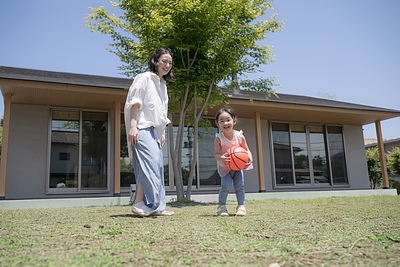 戸建の庭計画はどうする？