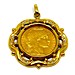 1907年のフランスの20フラン金貨のペンダントを買取致しました。