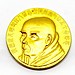親鸞聖人の純金メダルを362，411円で買取させて頂きました。