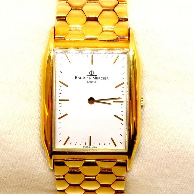 ボーム＆メルシーの時計を35万円で買取！