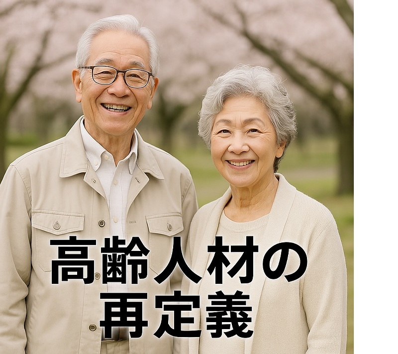 イキイキ高齢人材