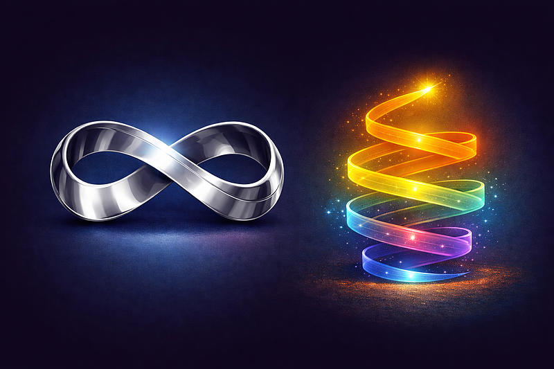 無限ループとスパイラル