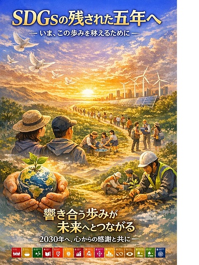 SDGsの残された五年へ